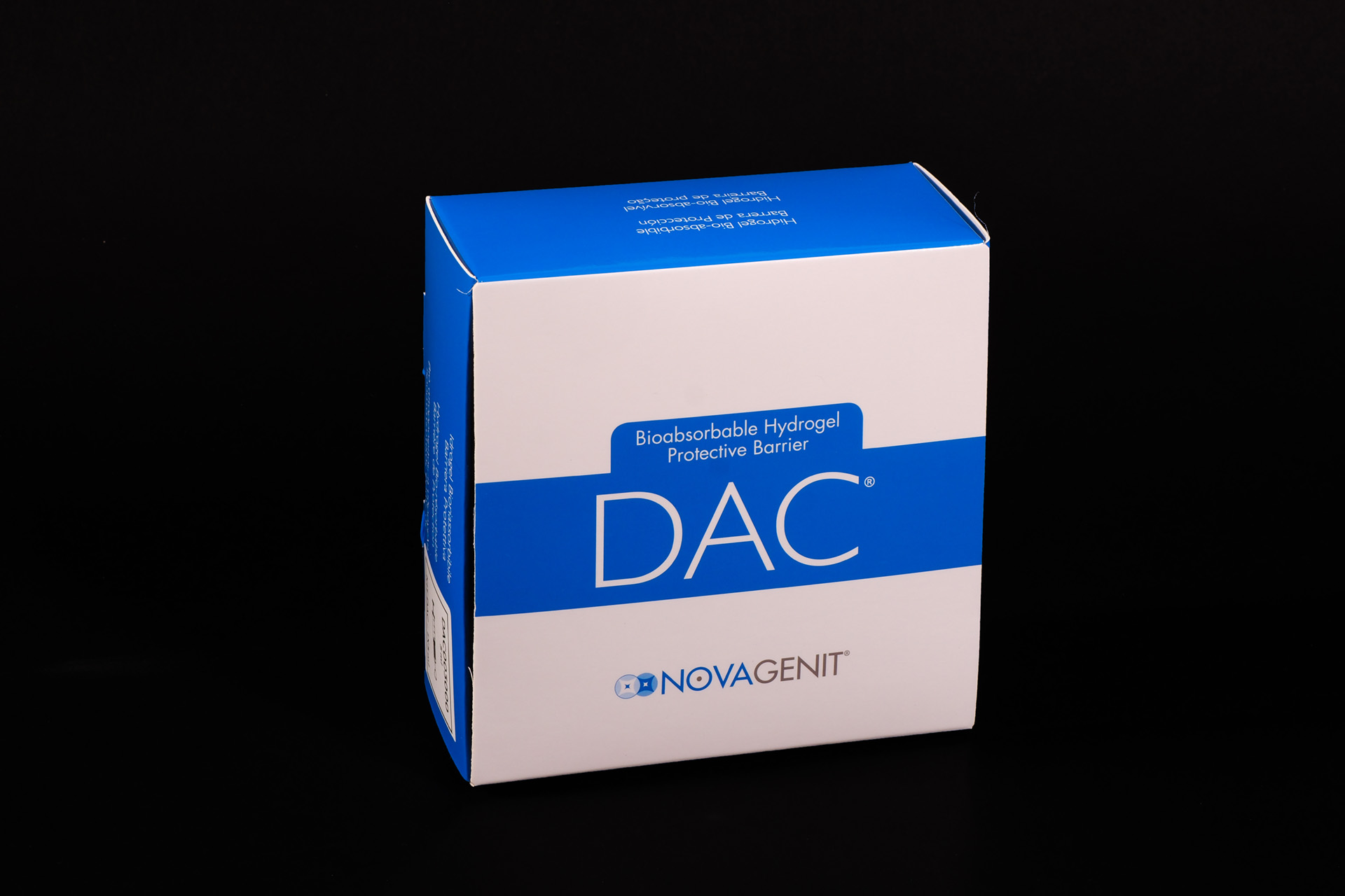 DAC Bioabsorbable Hydrogel Protective Barrier