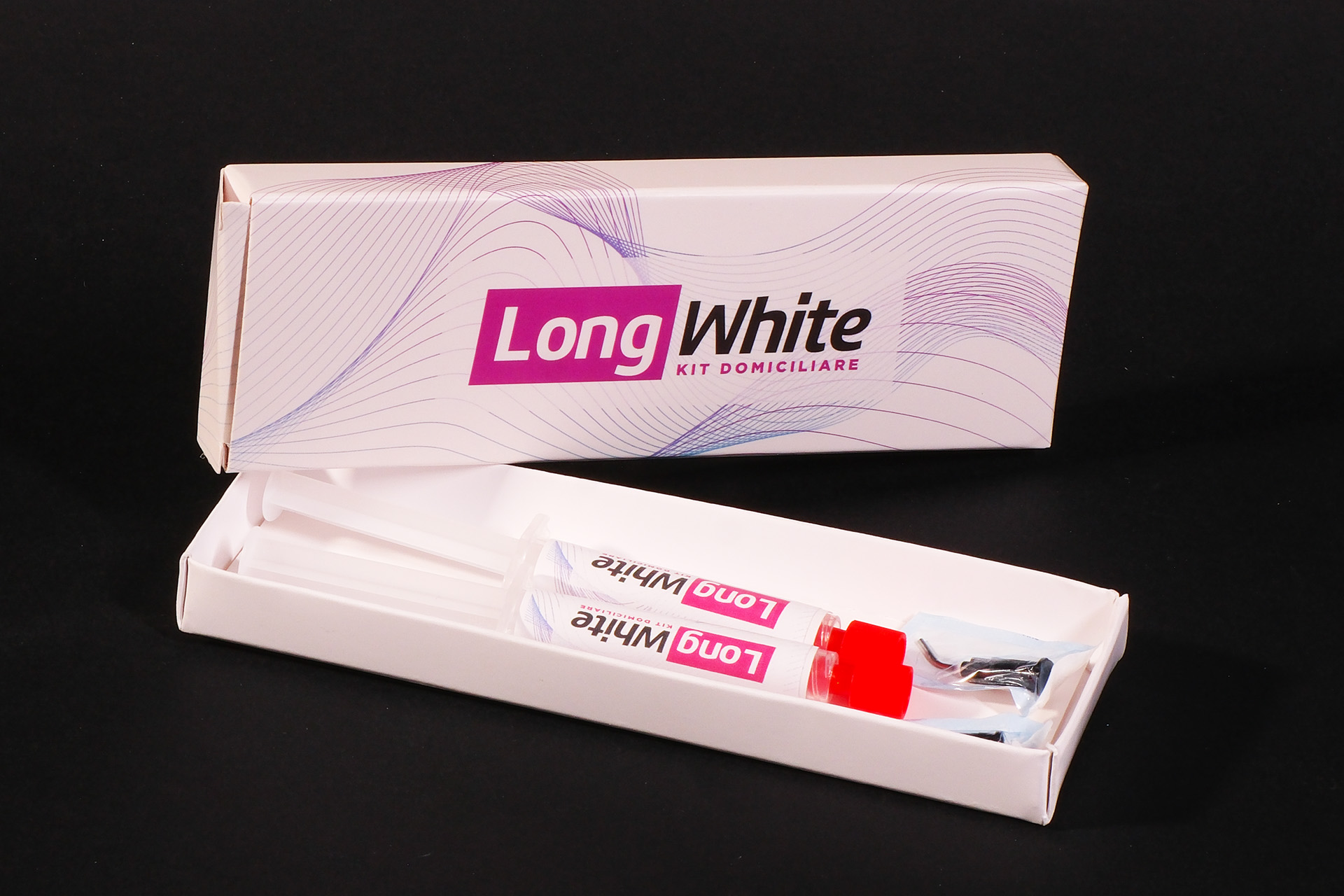 Long White - Kit domiciliare 2pz.